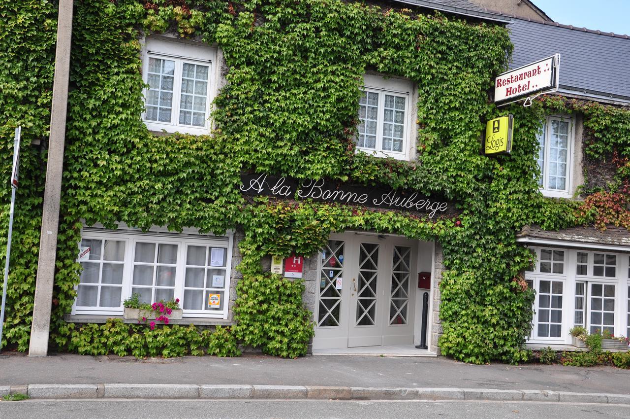 Logis Hotel A La Bonne Auberge 라발 외부 사진